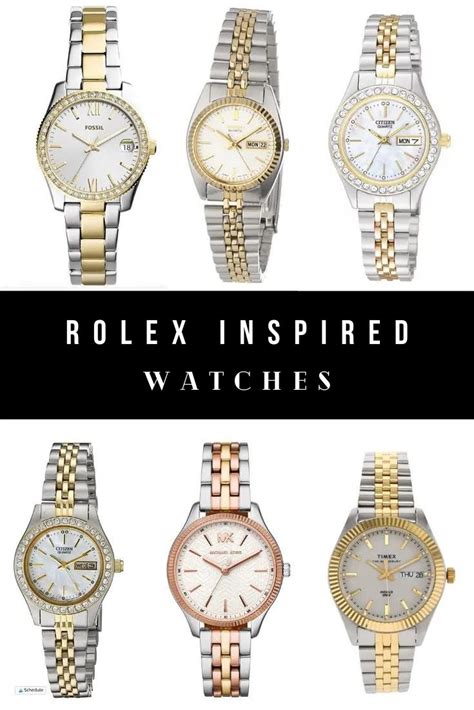 rolex womens dupe|cheapest alternative to rolex.